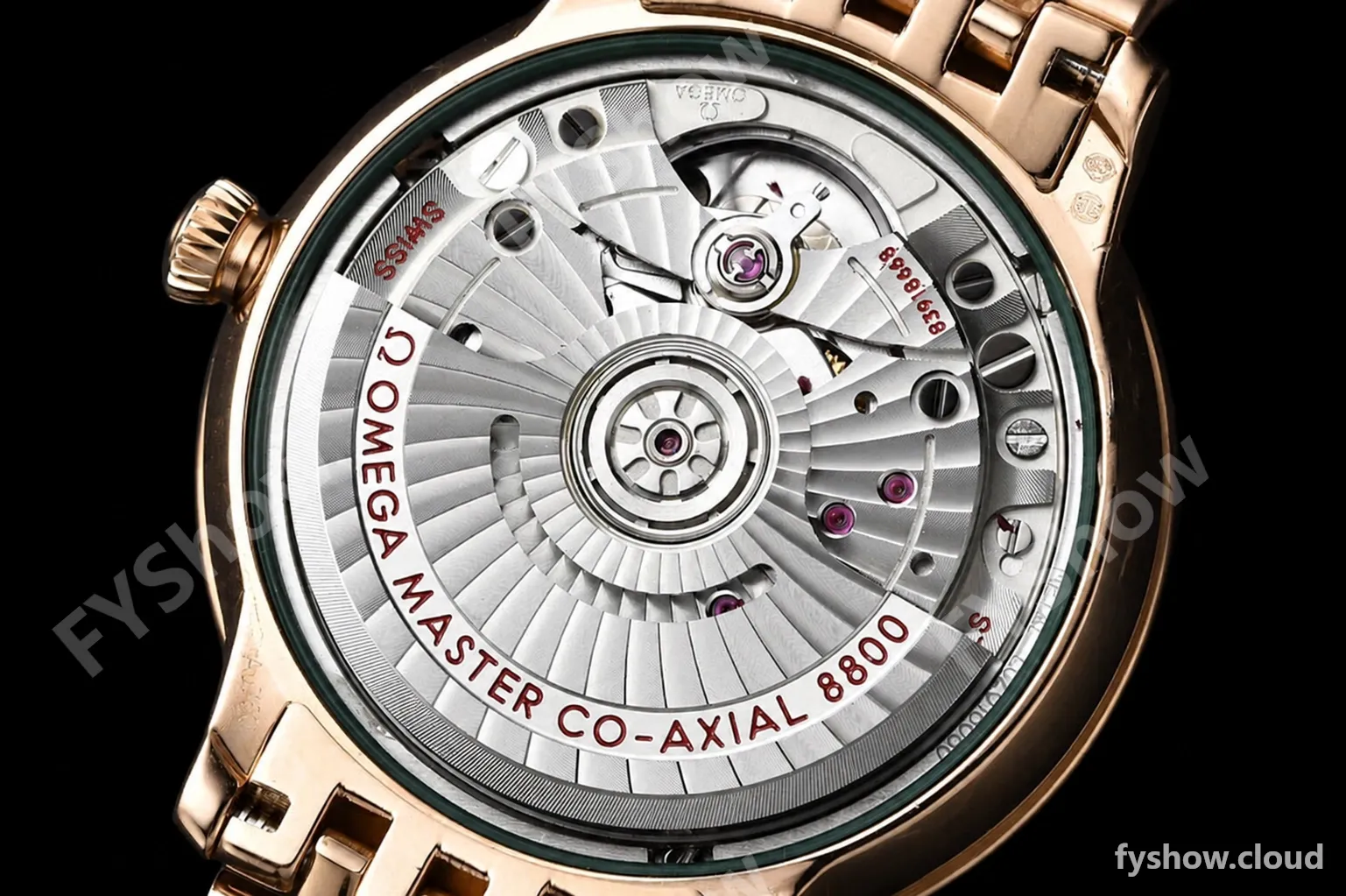 Omega - De Ville Prestige Ladies 34mm RG/RG Dia/Rmn Brown VSF A8800 - Image 21