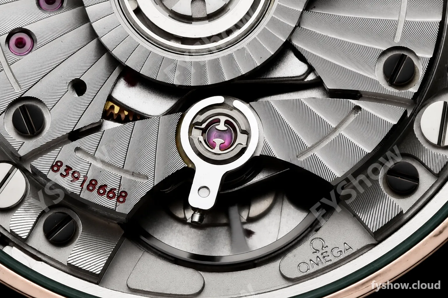 Omega - De Ville Prestige Ladies 34mm RG/RG Dia/Rmn Brown VSF A8800 - Image 26