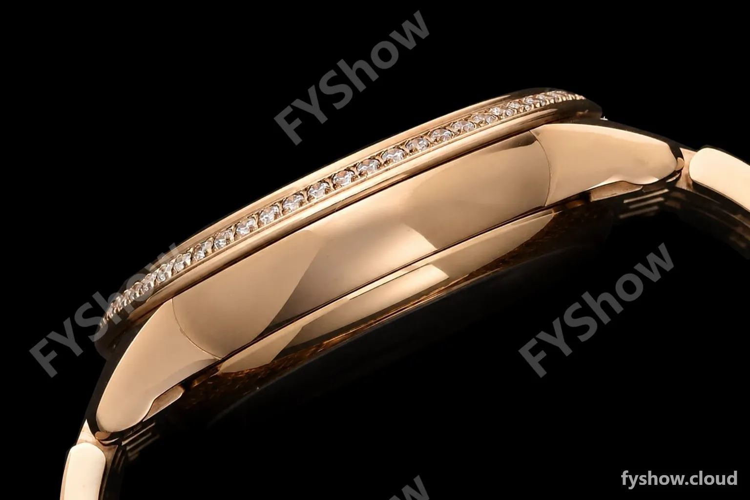 Omega - De Ville Prestige Ladies 34mm RG/RG Dia/Rmn Brown VSF A8800 - Image 6