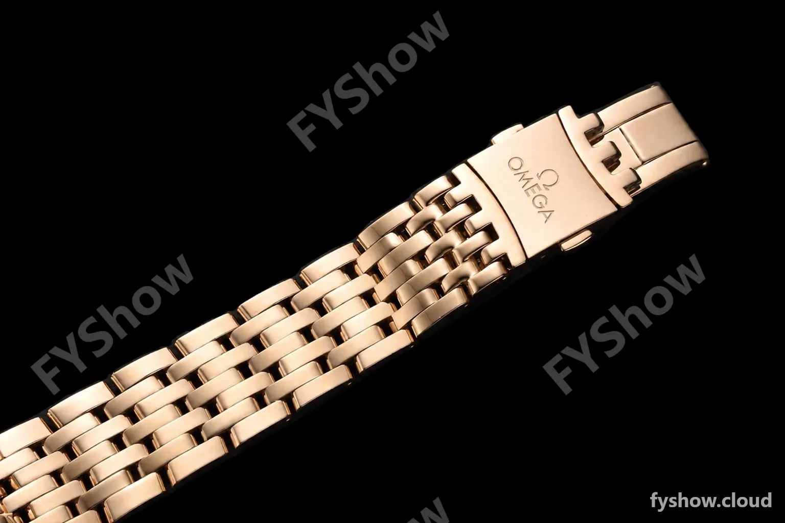 Omega - De Ville Prestige Ladies 34mm RG/RG Dia/Rmn Brown VSF A8800 - Image 8