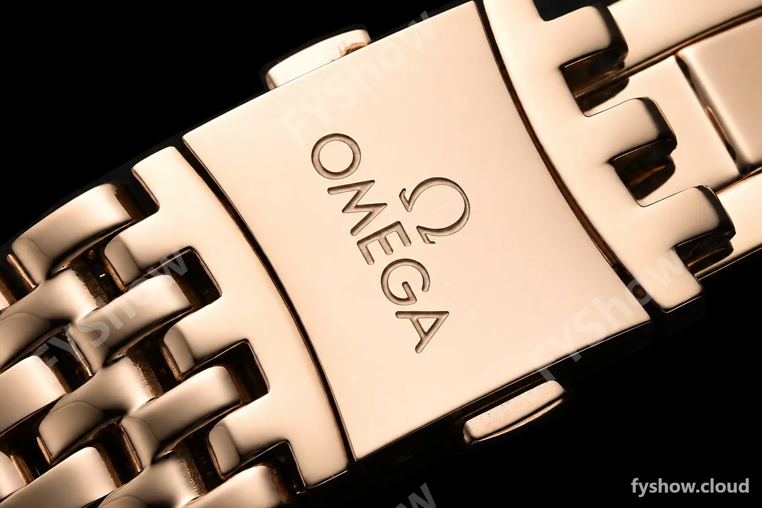 Omega - De Ville Prestige Ladies 34mm RG/RG Dia/Rmn Brown VSF A8800 - Image 9
