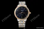 Omega - De Ville Prestige Ladies 34mm SS/RG Blue VSF A8800