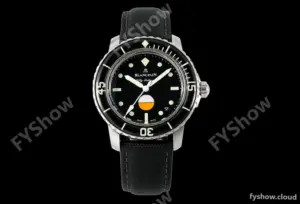 Blancpain - Fifty Fathoms 5008 Mil-Spec 40mm Automatique SS/NY Black ZF A1151