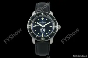 Blancpain - Fifty Fathoms 5008 Ocean Commitment III 40mm SS/NY Blue ZF A1151