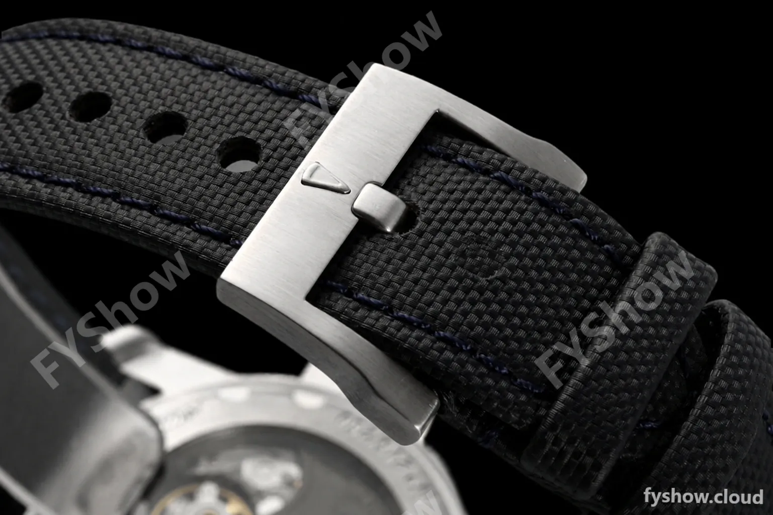 Blancpain - Fifty Fathoms 5008 Ocean Commitment III 40mm SS/NY Blue ZF A1151 - Image 2