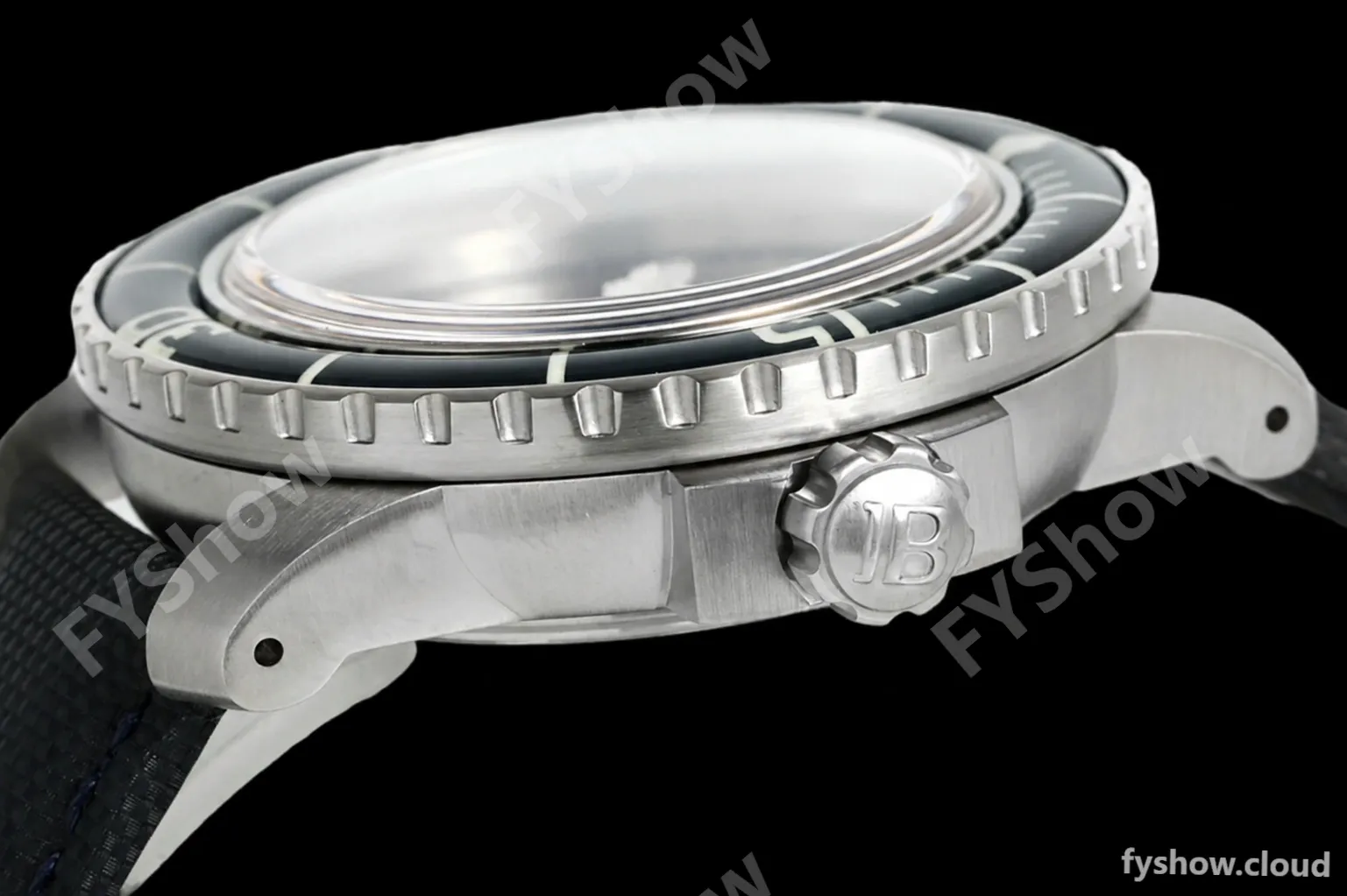 Blancpain - Fifty Fathoms 5008 Ocean Commitment III 40mm SS/NY Blue ZF A1151 - Image 6