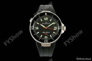 Blancpain - Fifty Fathoms Tech 5029 45mm Titanium CER/RU Black Dial DDF Cal.1315A Mod