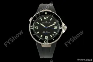 Blancpain - Fifty Fathoms Tech Ocean Commitment IV 5029A 45mm Titanium CER/RU Black Dial DDF Cal.1315A Mod