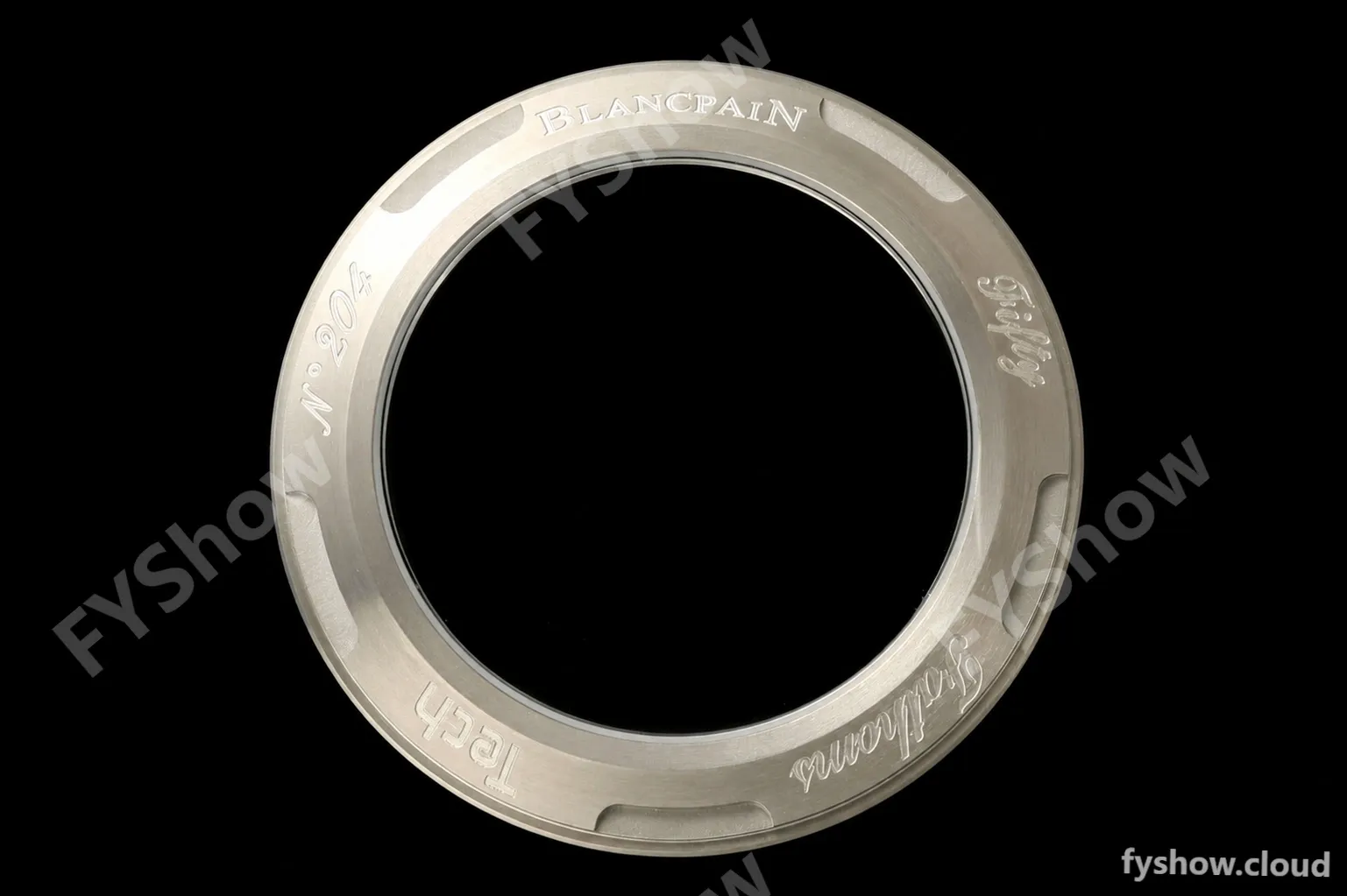 Blancpain - Fifty Fathoms Tech Ocean Commitment IV 5029A 45mm Titanium CER/RU Black Dial DDF Cal.1315A Mod - Image 13
