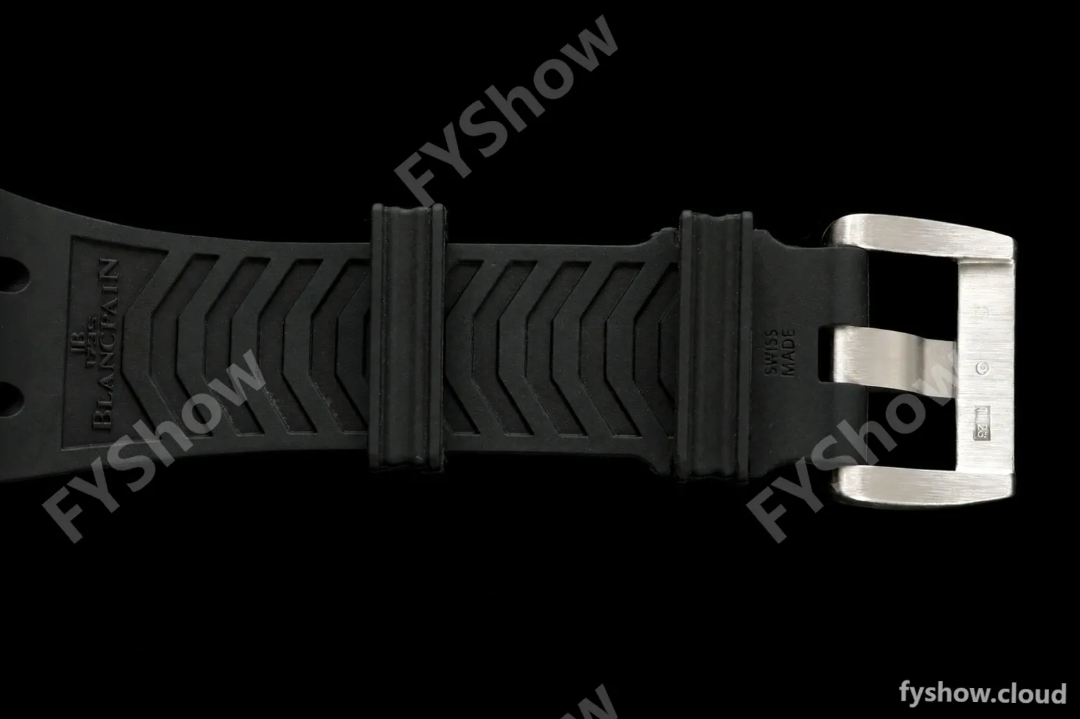 Blancpain - Fifty Fathoms Tech Ocean Commitment IV 5029A 45mm Titanium CER/RU Black Dial DDF Cal.1315A Mod - Image 17