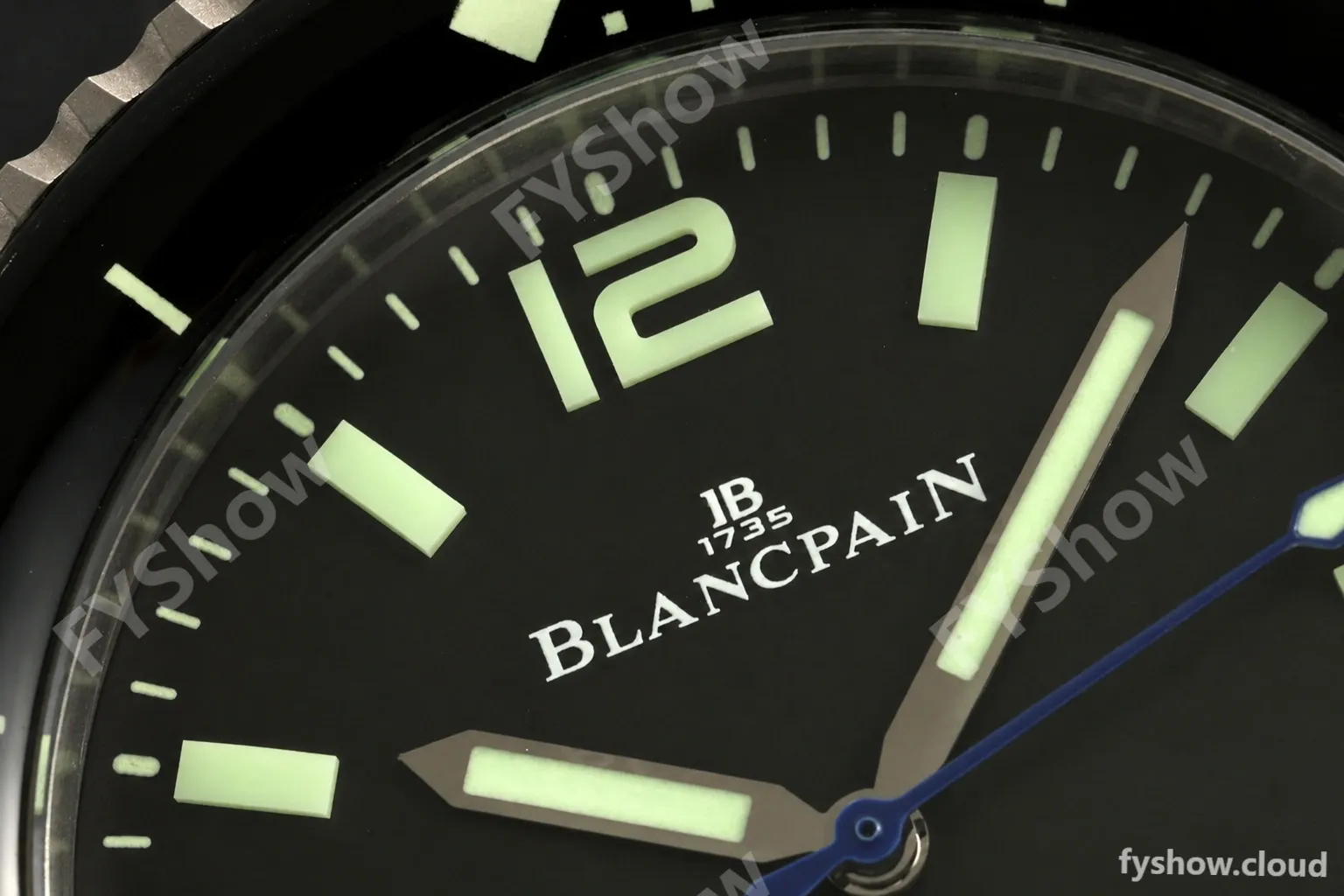 Blancpain - Fifty Fathoms Tech Ocean Commitment IV 5029A 45mm Titanium CER/RU Black Dial DDF Cal.1315A Mod - Image 18