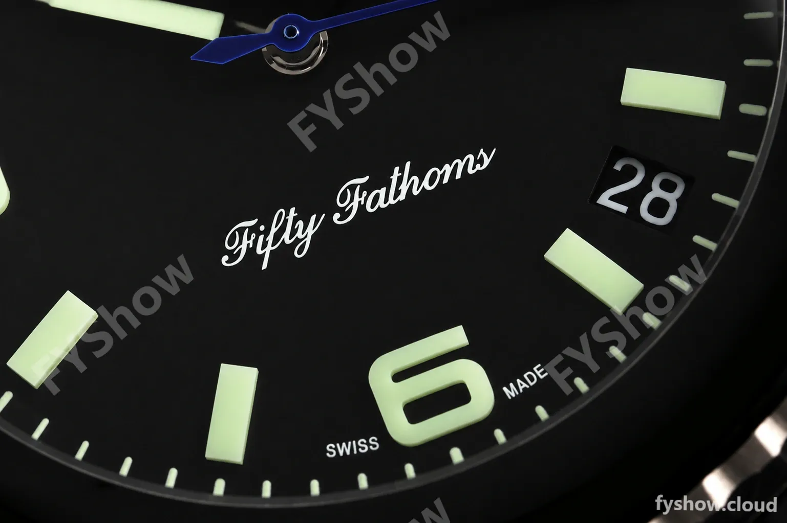 Blancpain - Fifty Fathoms Tech Ocean Commitment IV 5029A 45mm Titanium CER/RU Black Dial DDF Cal.1315A Mod - Image 19