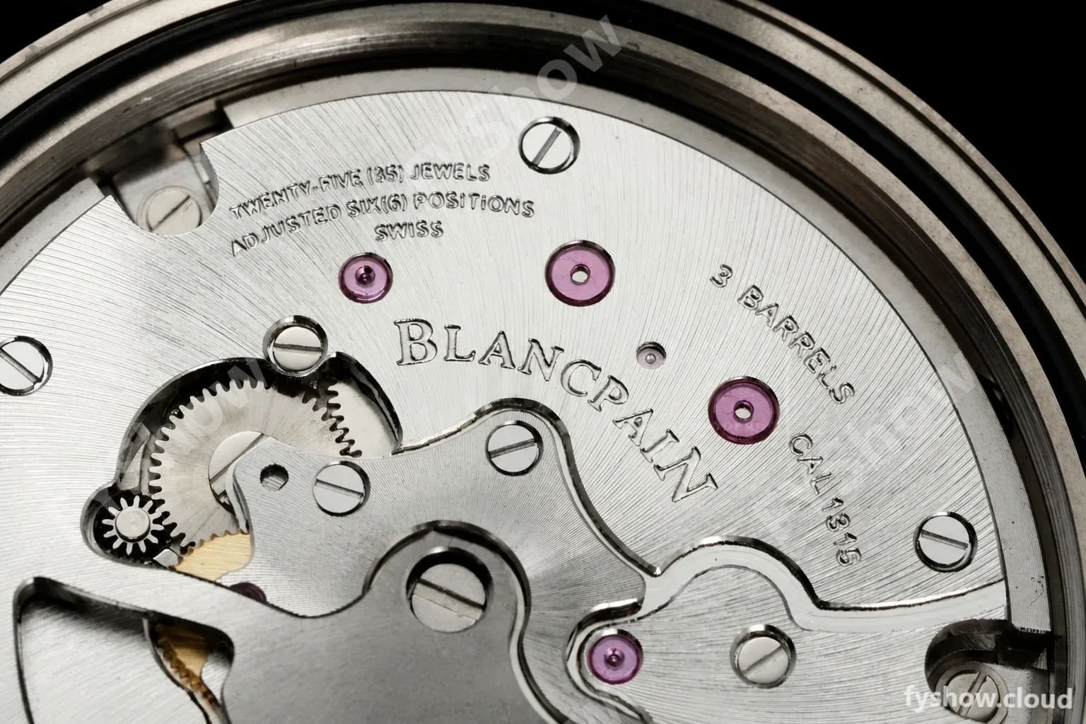 Blancpain - Fifty Fathoms Tech Ocean Commitment IV 5029A 45mm Titanium CER/RU Black Dial DDF Cal.1315A Mod - Image 9