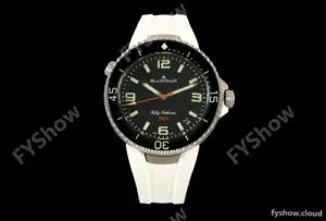 Blancpain - Fifty Fathoms Tech 5029 45mm Titanium CER/WHT/RU Black Dial DDF Cal.1315A Mod
