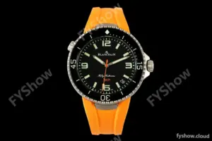 Blancpain - Fifty Fathoms Tech 5029 45mm Titanium CER/ORN/RU Black Dial DDF Cal.1315A Mod