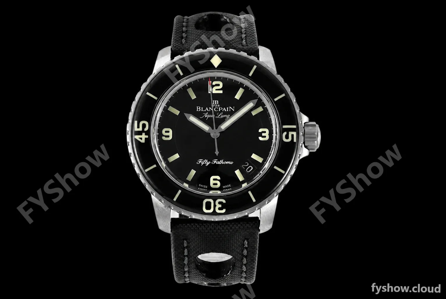 Blancpain - Fifty Fathoms Black SS/NY Black V2 ZF Asia 23J - Image 2