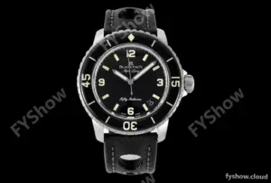 Blancpain - Fifty Fathoms Black SS/NY Black V2 ZF Asia 23J