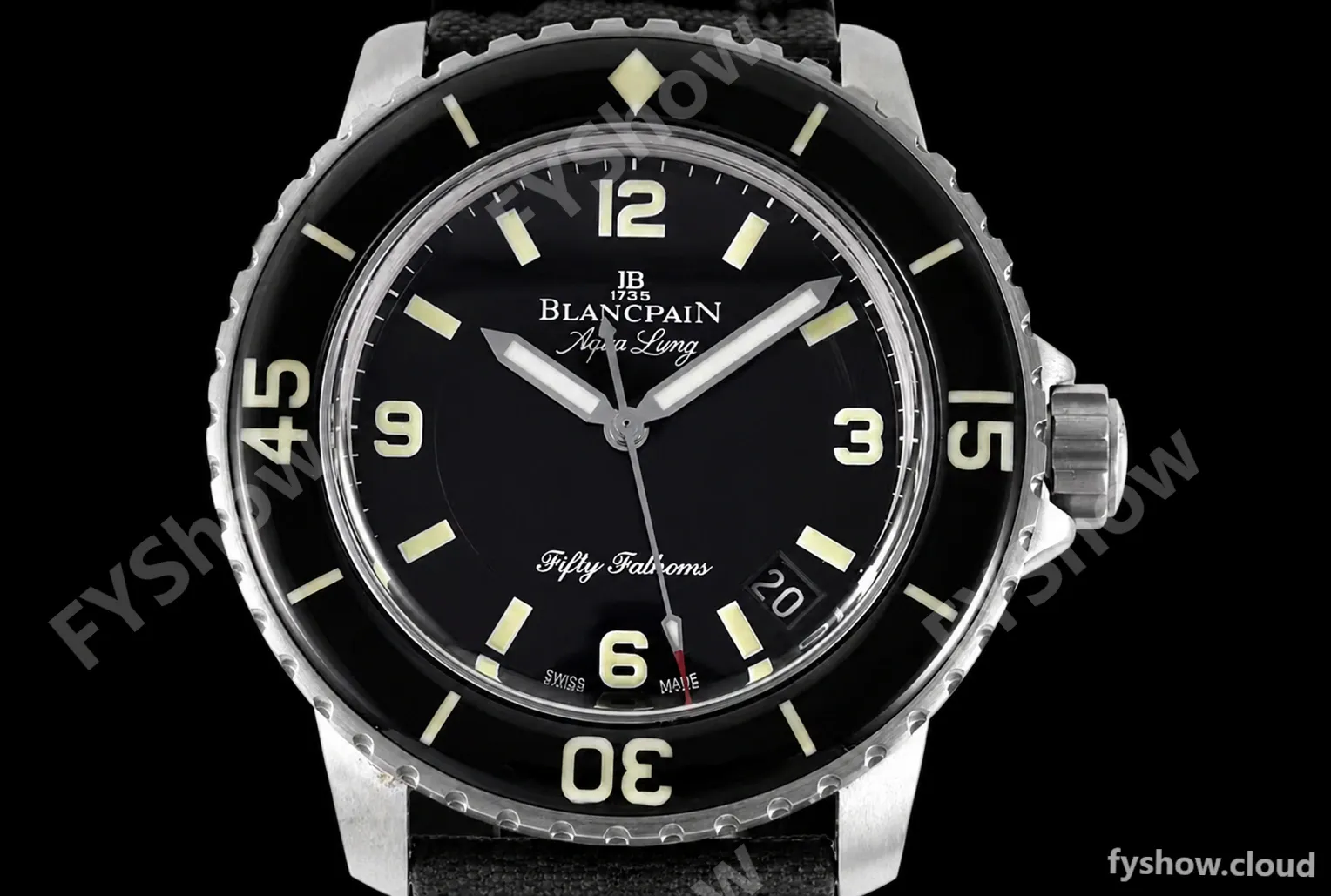 Blancpain - Fifty Fathoms Black SS/NY Black V2 ZF Asia 23J - Image 4