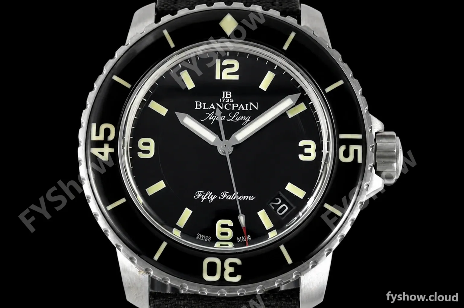 Blancpain - Fifty Fathoms Black SS/NY Black V2 ZF Asia 23J - Image 3