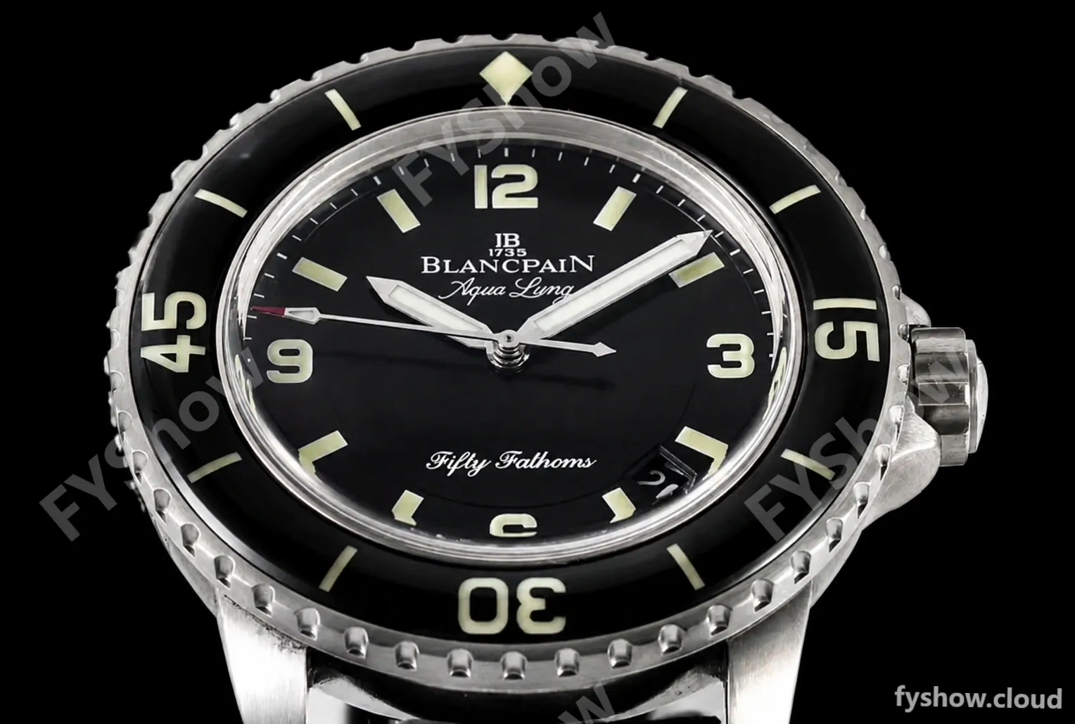 Blancpain - Fifty Fathoms Black SS/NY Black V2 ZF Asia 23J - Image 6