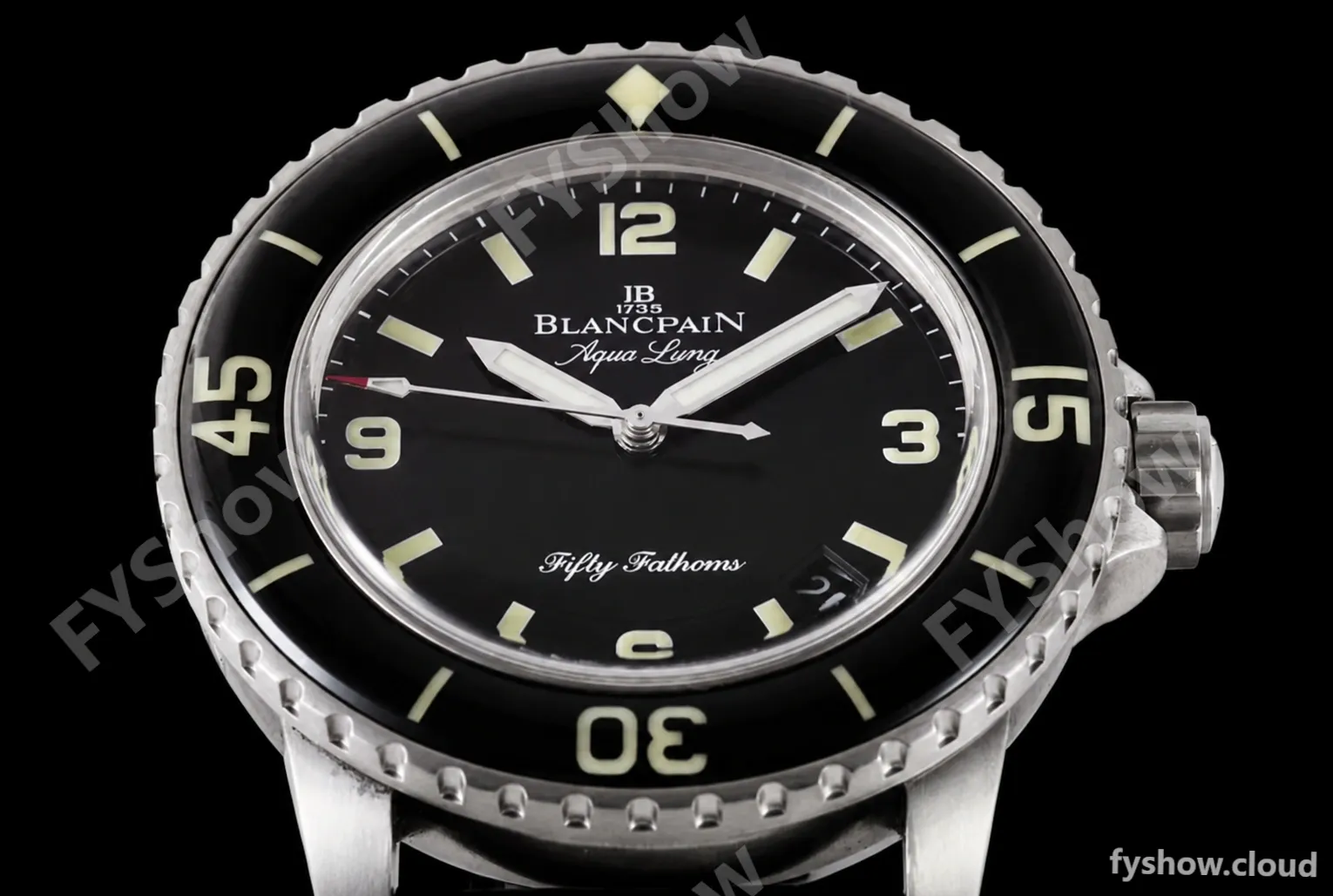Blancpain - Fifty Fathoms Black SS/NY Black V2 ZF Asia 23J - Image 5