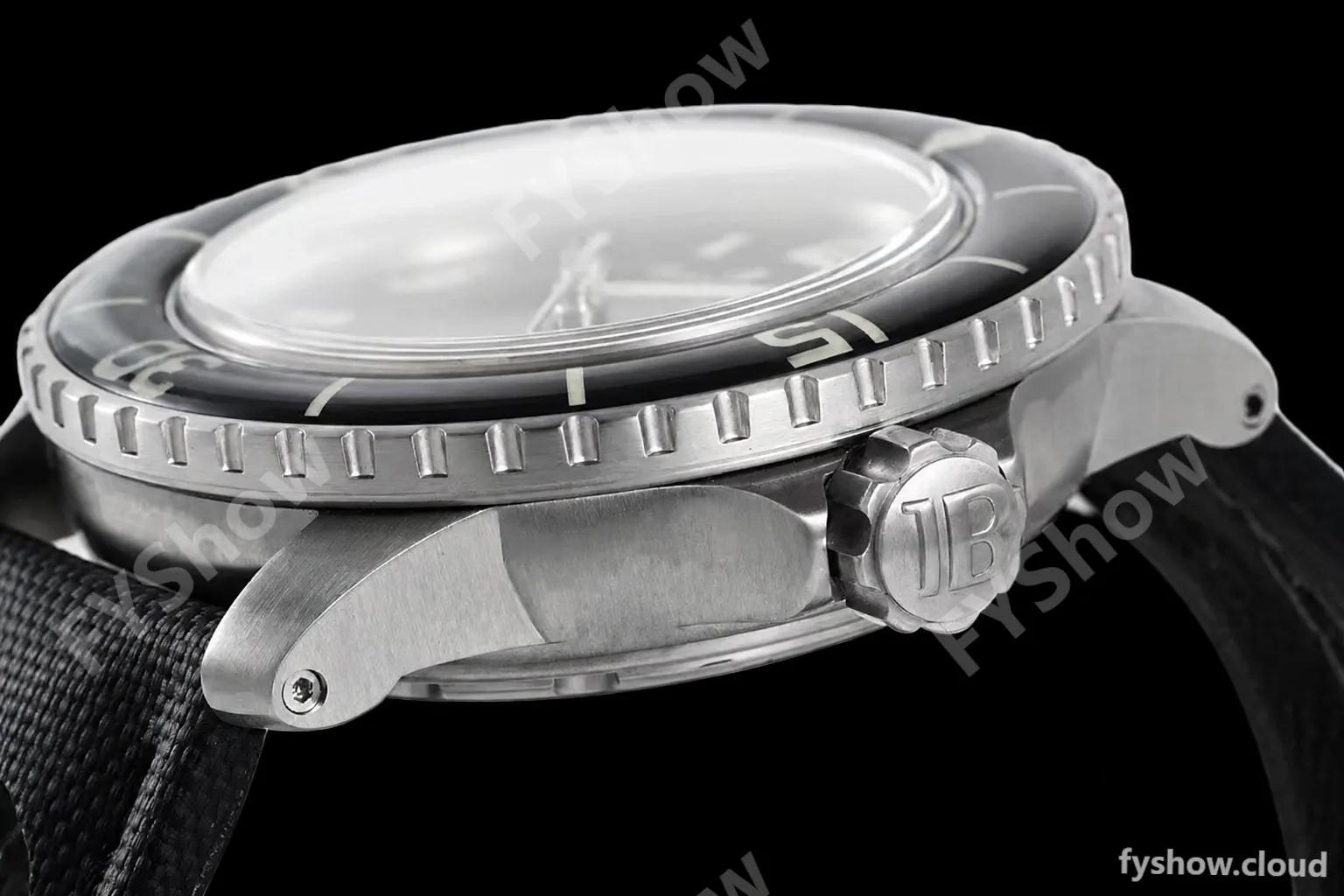 Blancpain - Fifty Fathoms Black SS/NY Black V2 ZF Asia 23J - Image 8