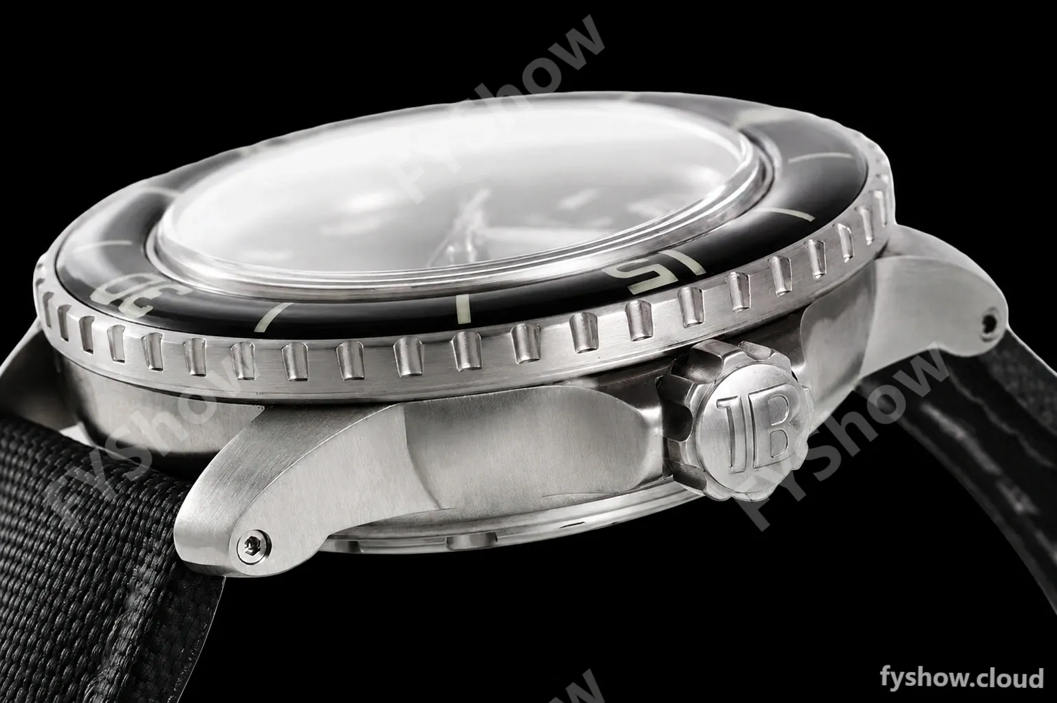 Blancpain - Fifty Fathoms Black SS/NY Black V2 ZF Asia 23J - Image 7