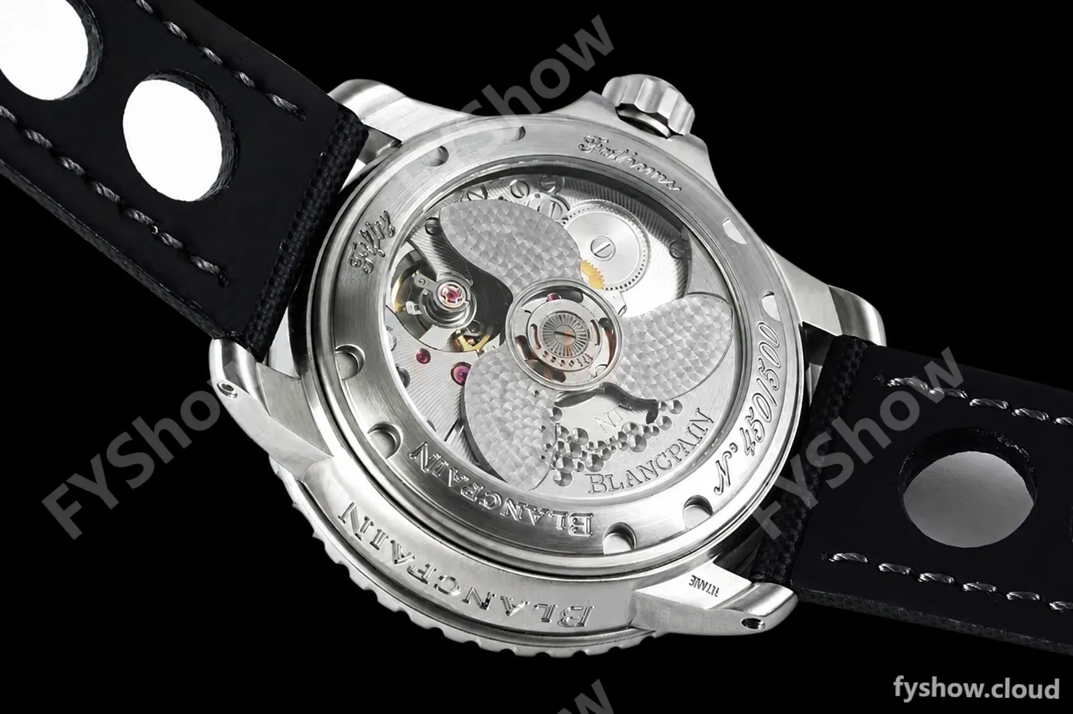 Blancpain - Fifty Fathoms Black SS/NY Black V2 ZF Asia 23J - Image 14