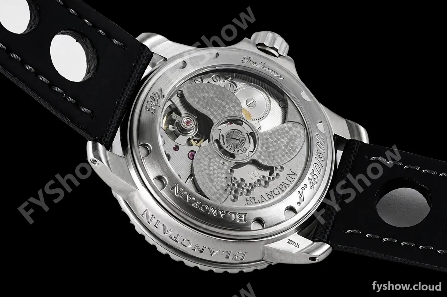 Blancpain - Fifty Fathoms Black SS/NY Black V2 ZF Asia 23J - Image 13