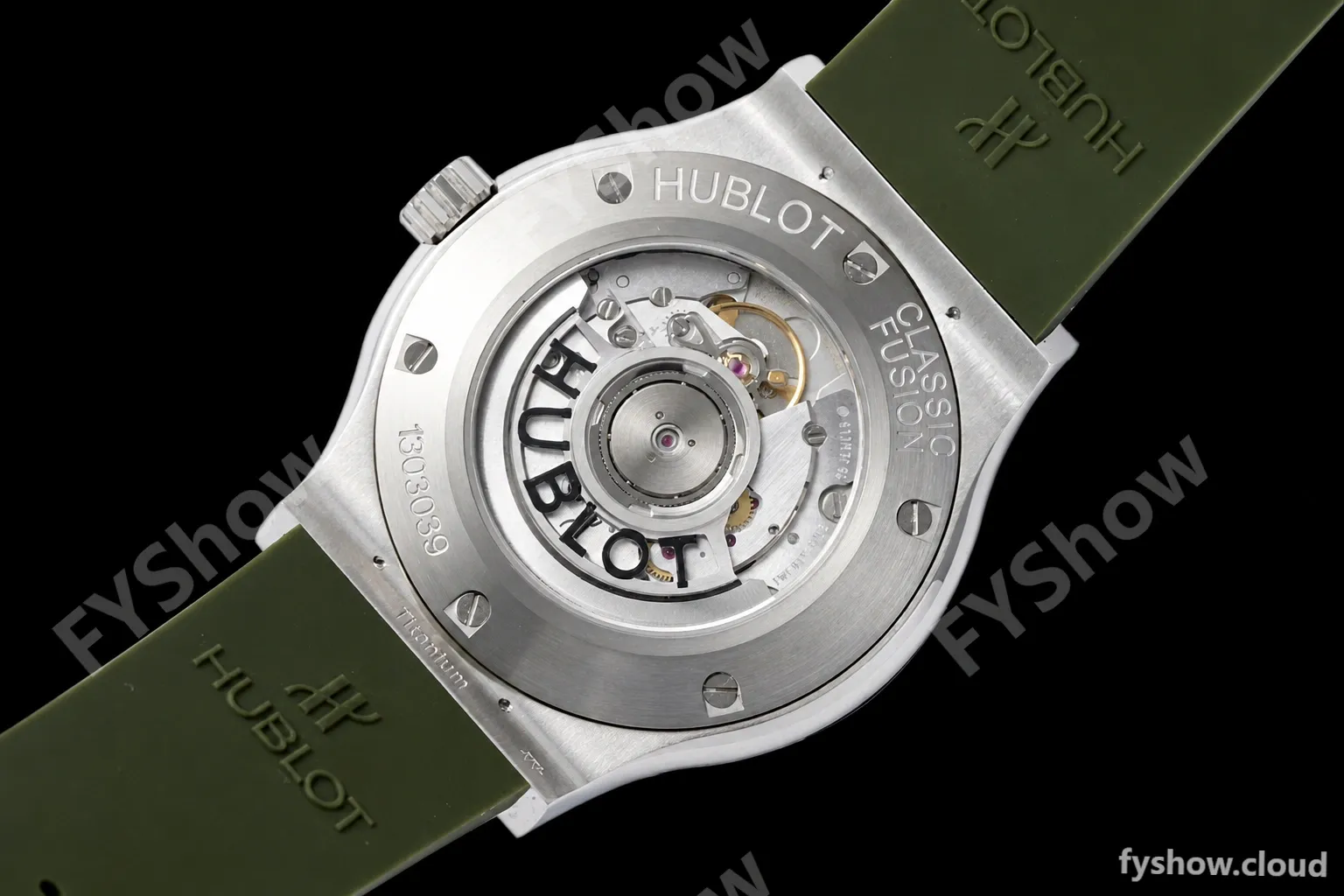 Hublot - Classic Fusion Automaic 42mm SS/LE Green JJ+F A1110 - Image 3