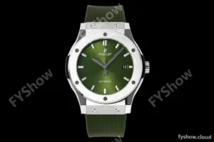 Hublot - Classic Fusion Automaic 42mm SS/RU Green JJ+F A1110