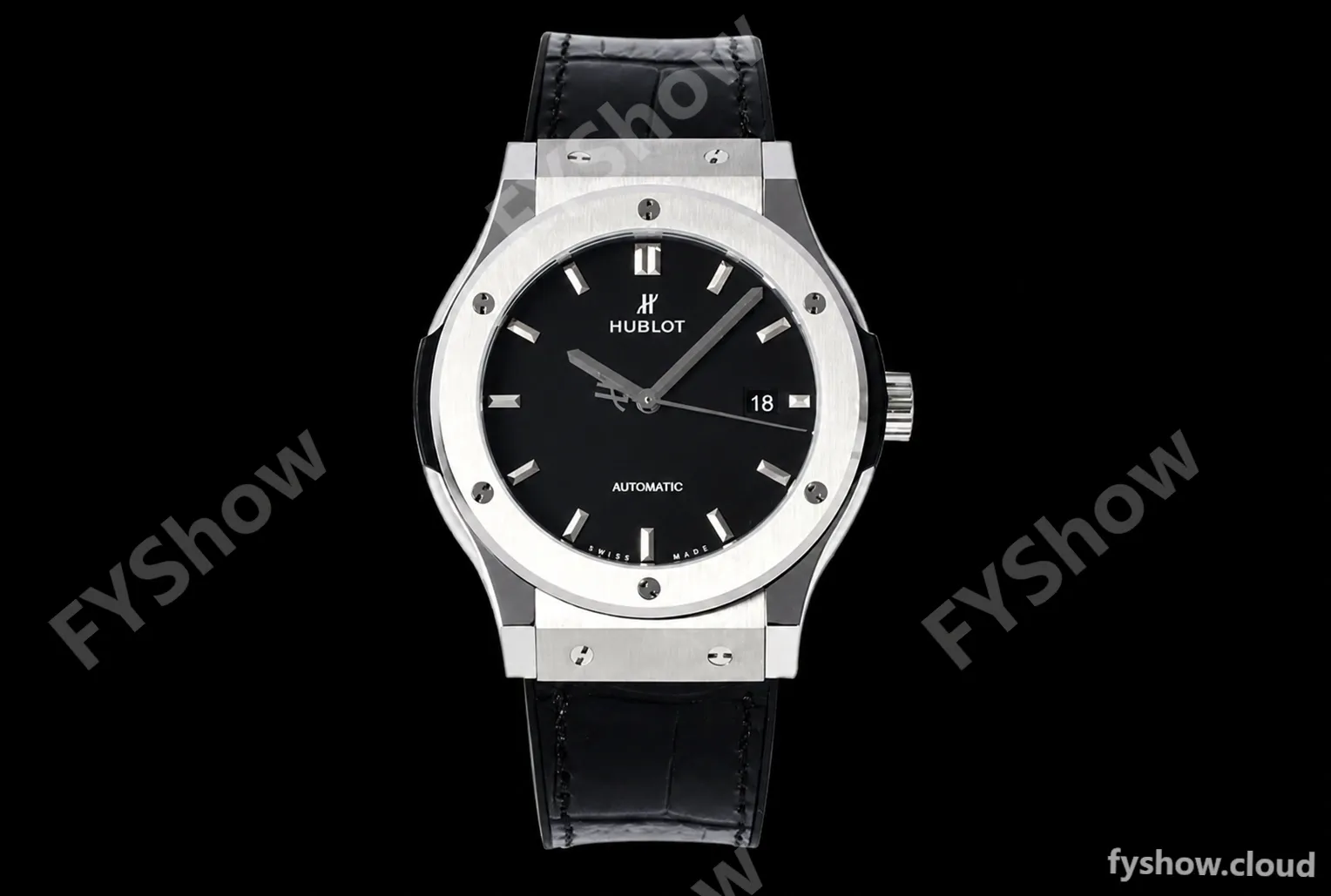 Hublot - Classic Fusion Automaic 42mm SS/LE Black JJ+F A1110