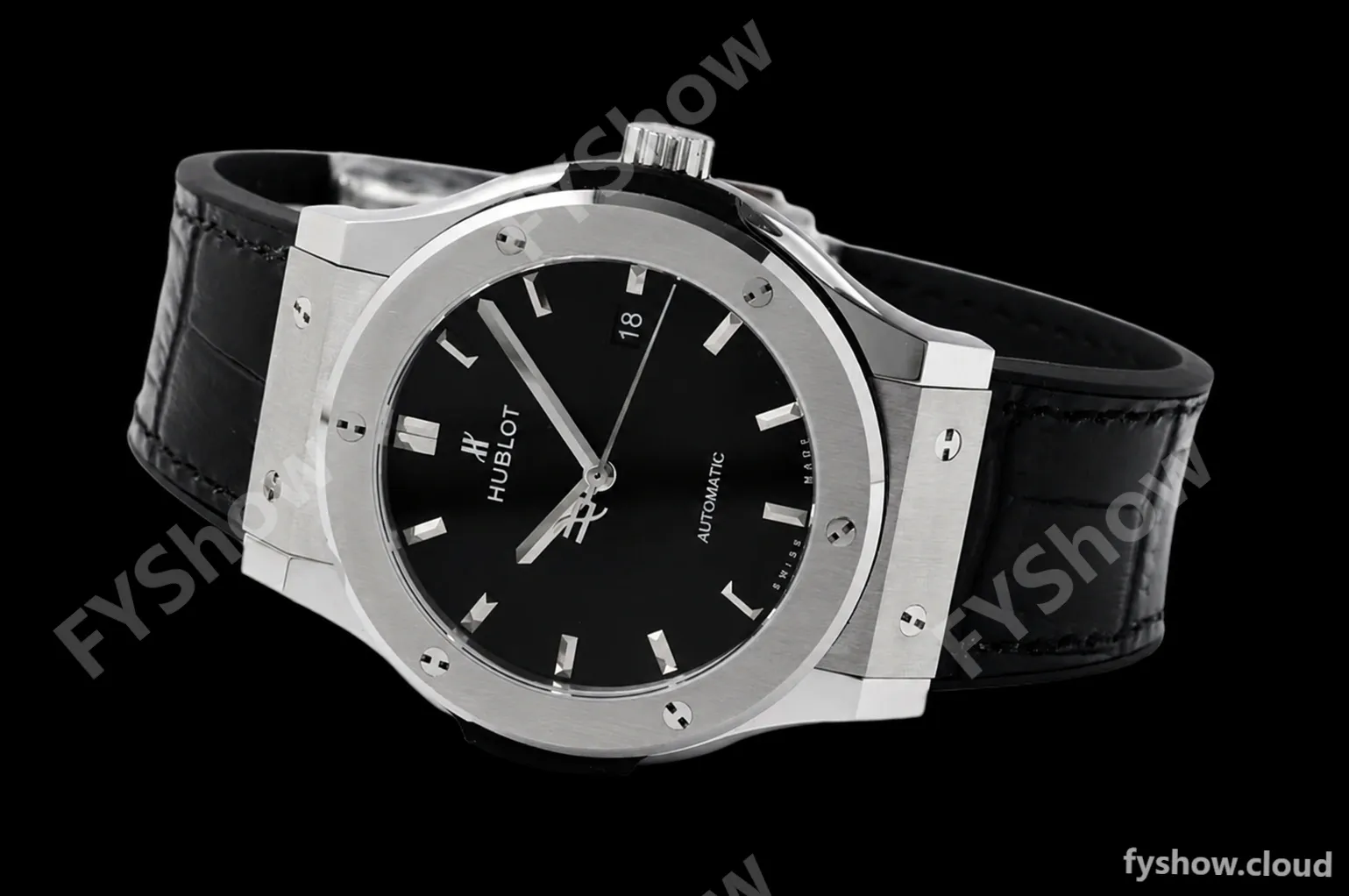 Hublot - Classic Fusion Automaic 42mm SS/LE Black JJ+F A1110 - Image 2