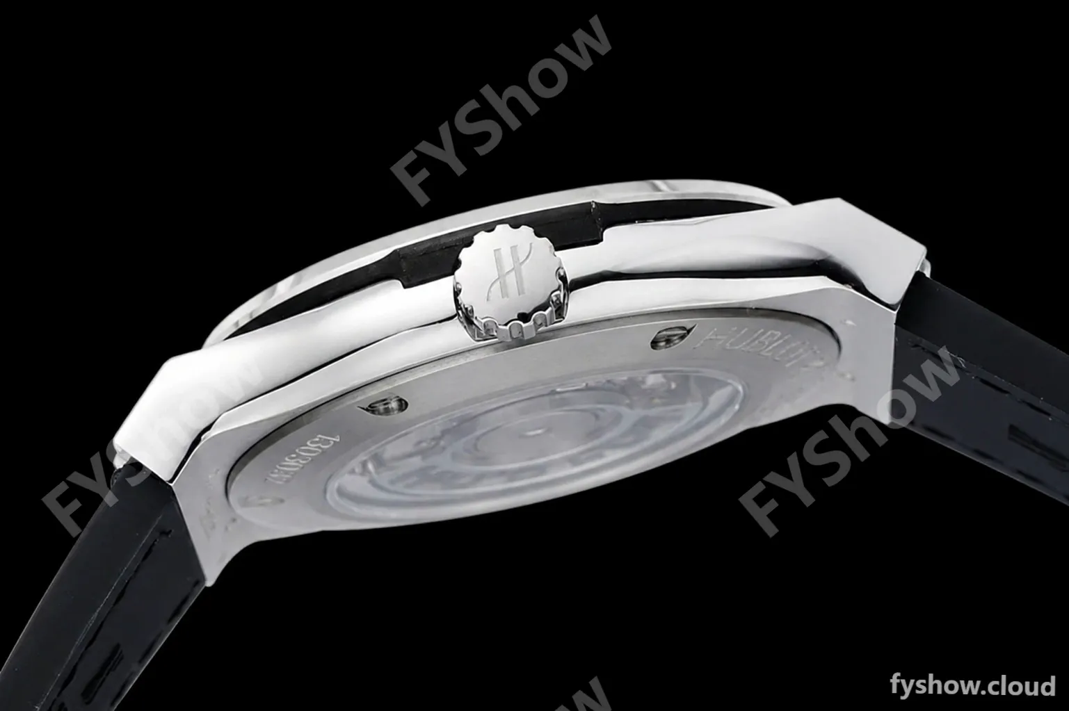 Hublot - Classic Fusion Automaic 42mm SS/LE Black JJ+F A1110 - Image 3