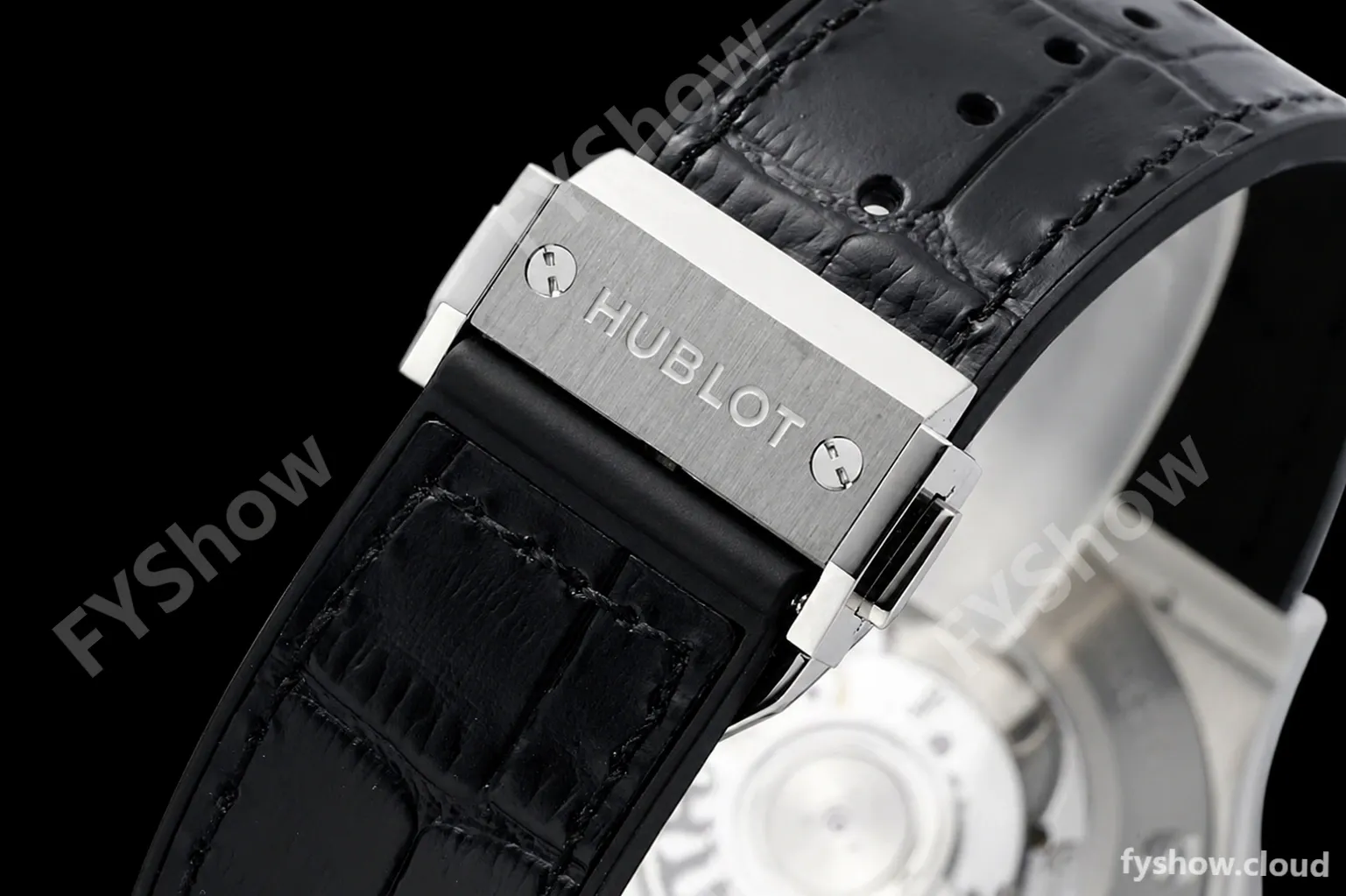 Hublot - Classic Fusion Automaic 42mm SS/LE Black JJ+F A1110 - Image 4