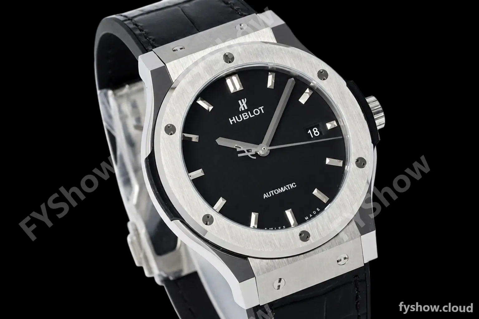Hublot - Classic Fusion Automaic 42mm SS/LE Black JJ+F A1110 - Image 5