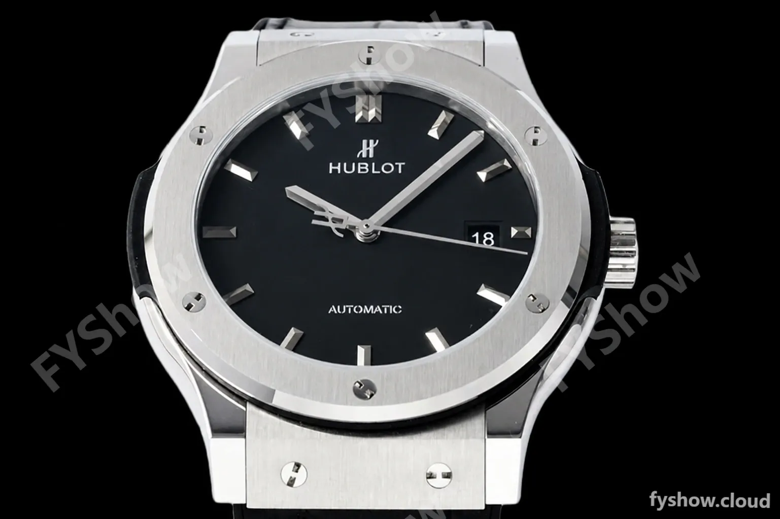 Hublot - Classic Fusion Automaic 42mm SS/LE Black JJ+F A1110 - Image 7