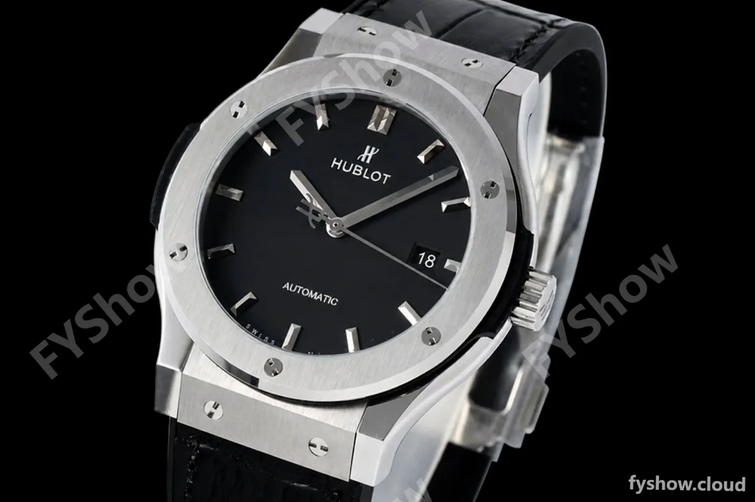 Hublot - Classic Fusion Automaic 42mm SS/LE Black JJ+F A1110 - Image 8