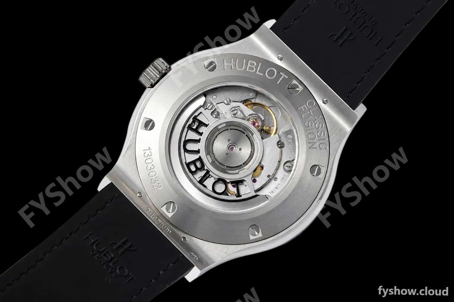 Hublot - Classic Fusion Automaic 42mm SS/LE Black JJ+F A1110 - Image 9