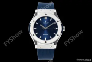 Hublot - Classic Fusion Automaic 42mm SS/RU Blue JJ+F A1110