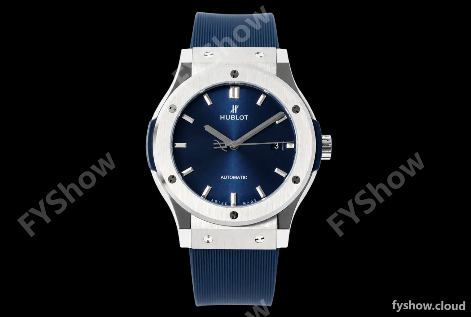 Hublot - Classic Fusion Automaic 42mm SS/RU Blue JJ+F A1110