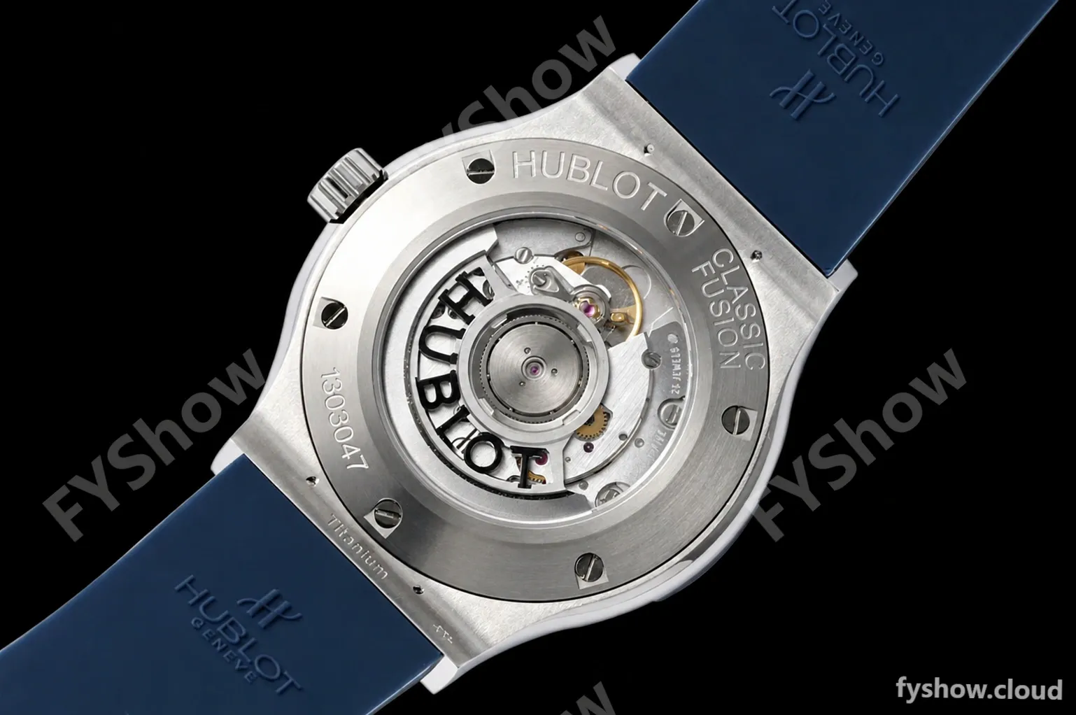 Hublot - Classic Fusion Automaic 42mm SS/RU Blue JJ+F A1110 - Image 2