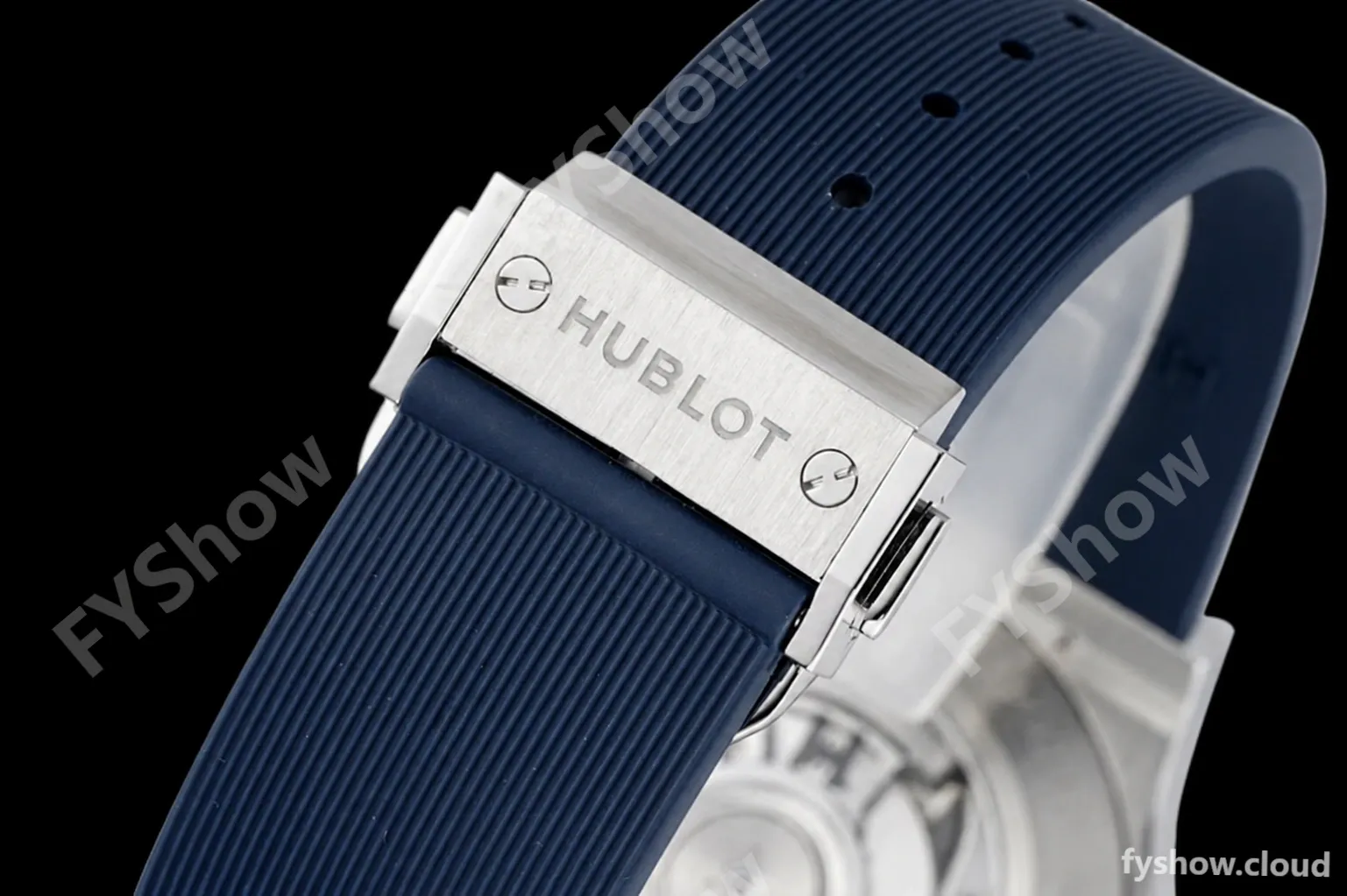 Hublot - Classic Fusion Automaic 42mm SS/RU Blue JJ+F A1110 - Image 6