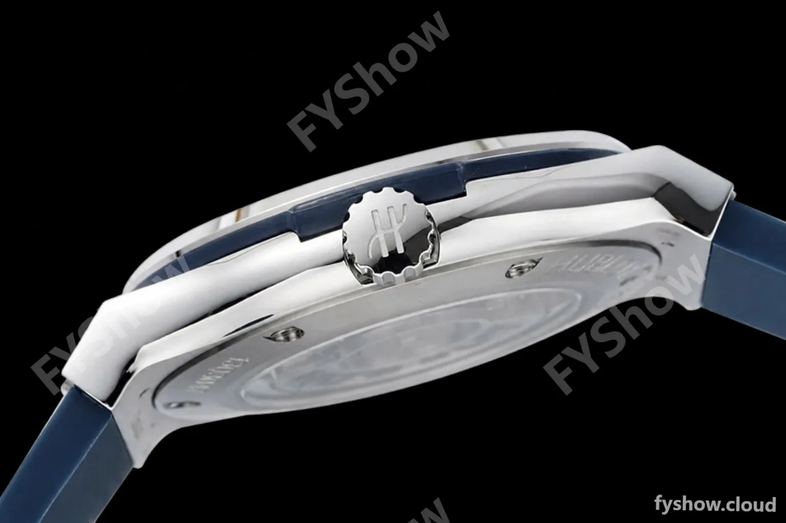 Hublot - Classic Fusion Automaic 42mm SS/RU Blue JJ+F A1110 - Image 9