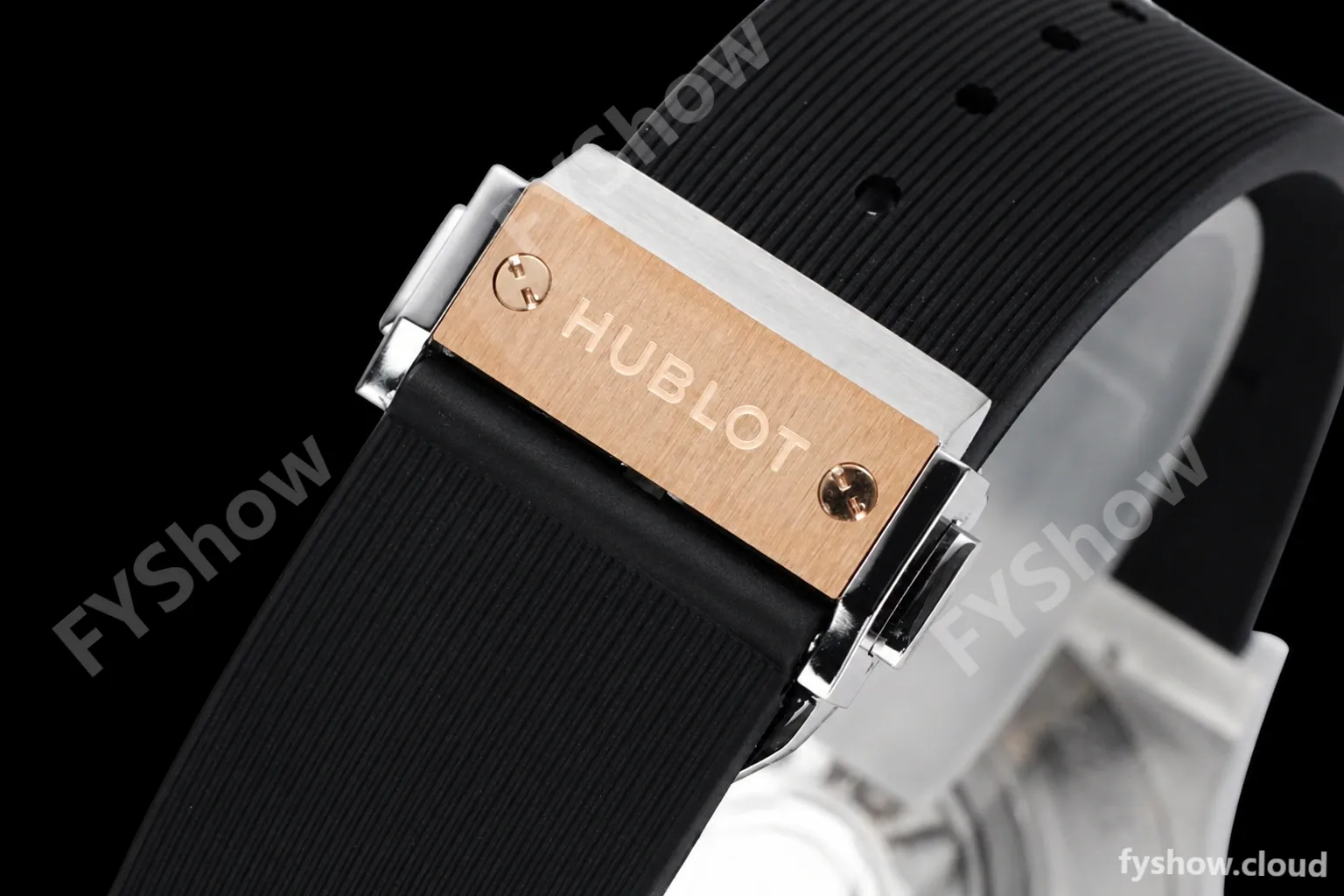 Hublot - Classic Fusion Automaic 42mm SS/RU BLK/RG JJ+F A1110 - Image 3