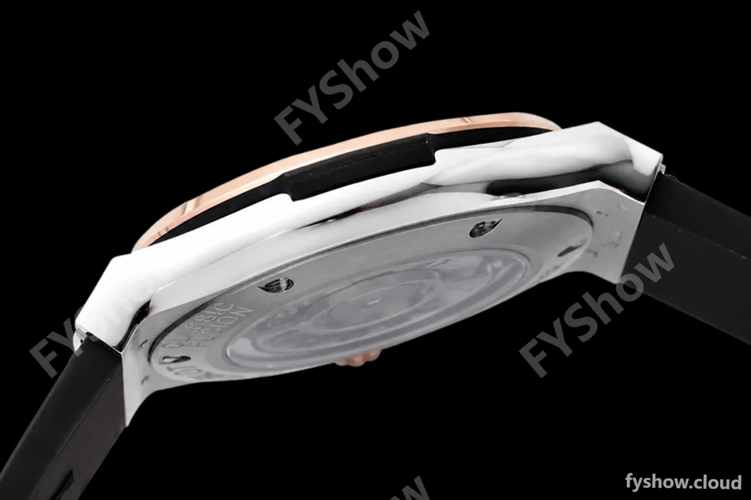 Hublot - Classic Fusion Automaic 42mm SS/RU BLK/RG JJ+F A1110 - Image 8