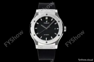 Hublot - Classic Fusion Automaic 42mm SS/RU Black JJ+F A1110