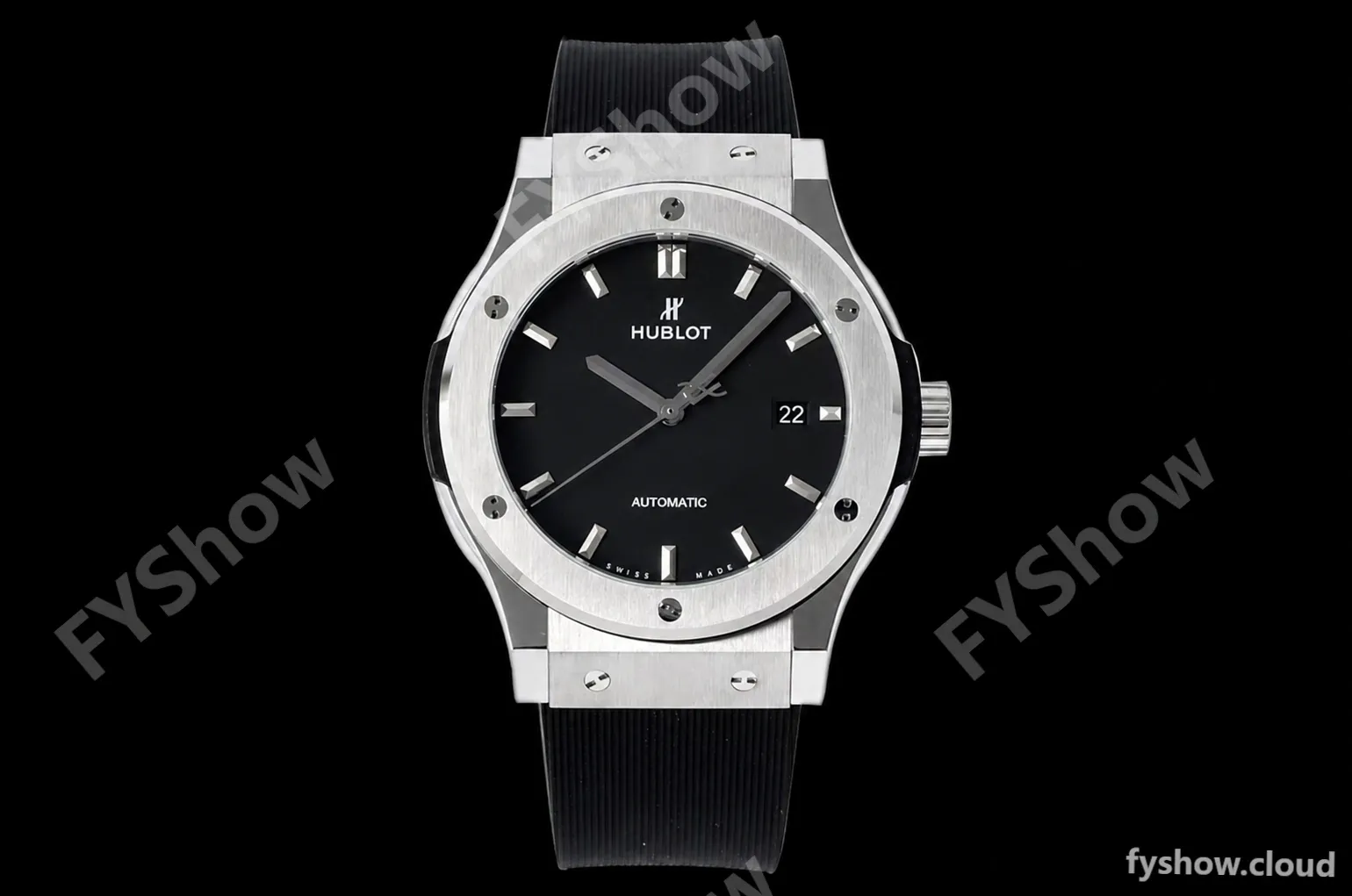 Hublot - Classic Fusion Automaic 42mm SS/RU Black JJ+F A1110