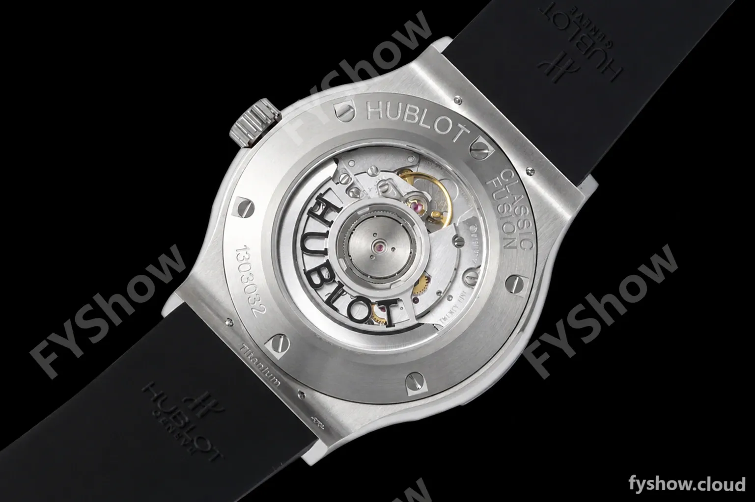 Hublot - Classic Fusion Automaic 42mm SS/RU Black JJ+F A1110 - Image 2