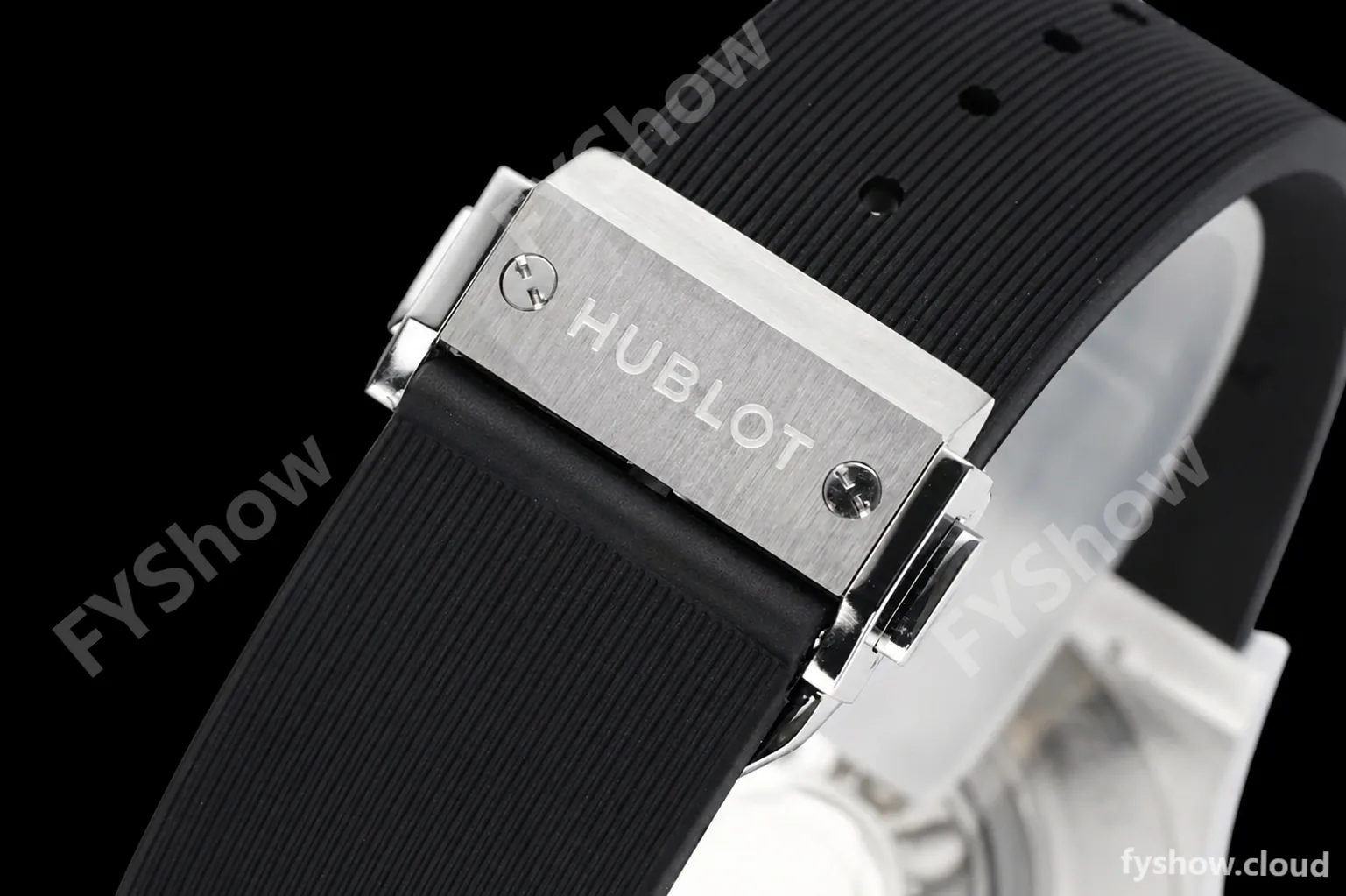 Hublot - Classic Fusion Automaic 42mm SS/RU Black JJ+F A1110 - Image 3